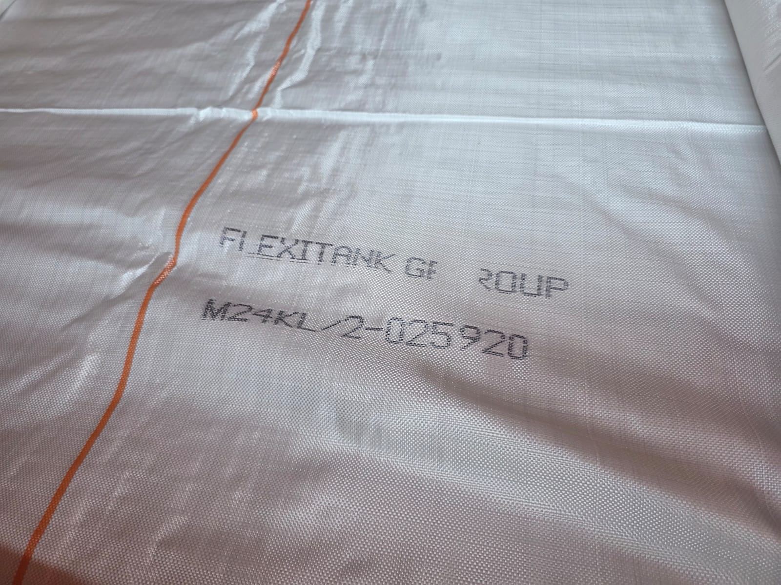 M24KL marking visible on photographed Flexitank Group equipment